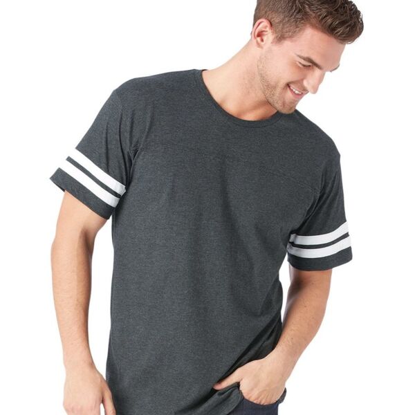 Men's Football Fine Jersey Tee Thumbnail