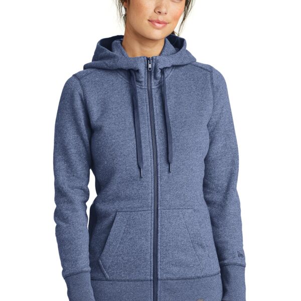Women's French Terry Full Zip Hoodie Thumbnail