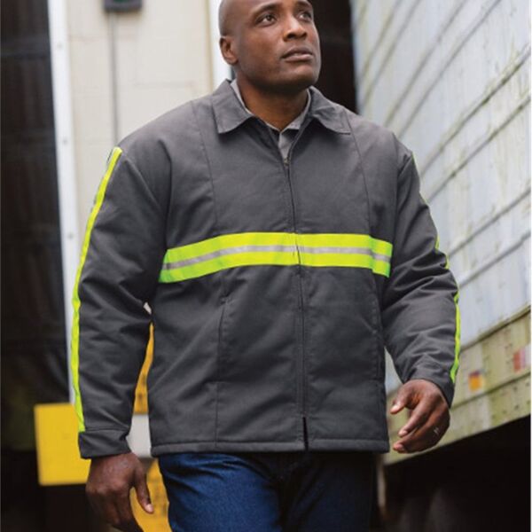 Men's Enhanced Visibility Perma-Lined Panel Jacket Thumbnail