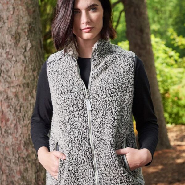 Women’s Epic Sherpa Full-Zip Vest Thumbnail