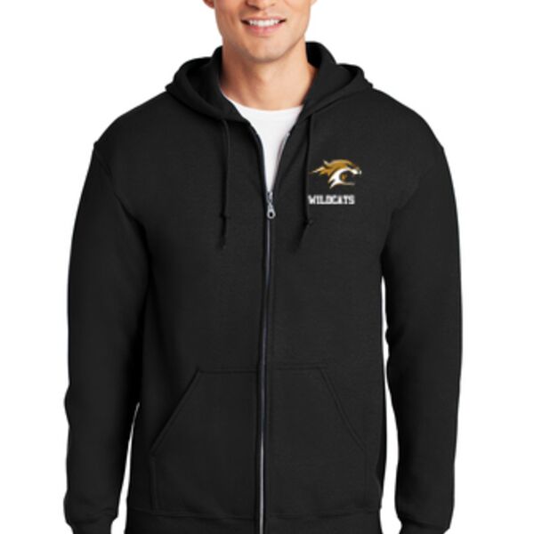 Heavy Blend™ Full-Zip Hooded Sweatshirt Thumbnail