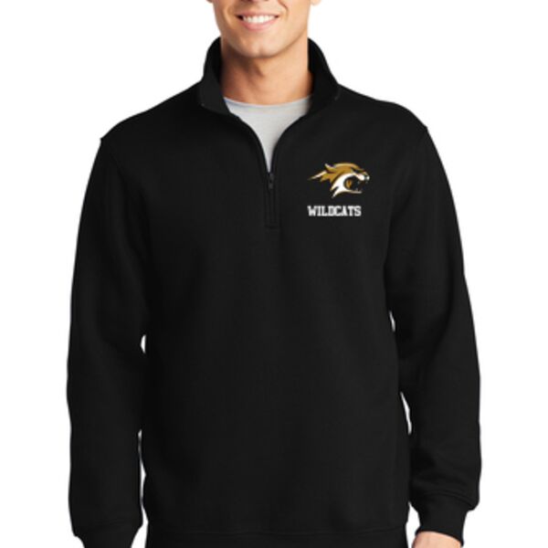 1/4 Zip Sweatshirt_Spirit Apparel Thumbnail