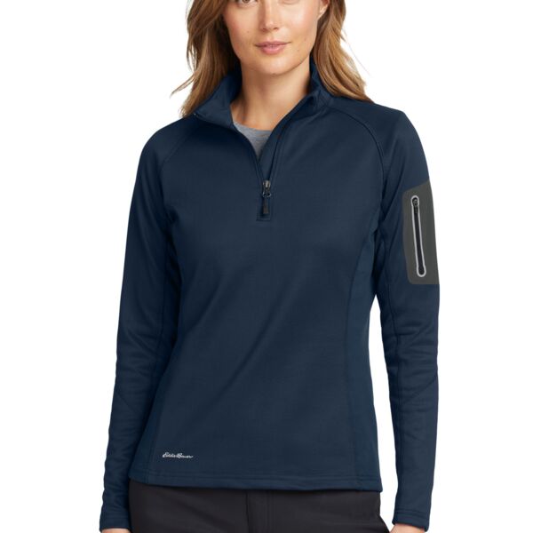 MPS Ladies 1/2 Zip Performance Fleece Thumbnail