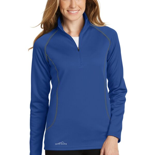 MPS Ladies Smooth Fleece 1/2 Zip Thumbnail
