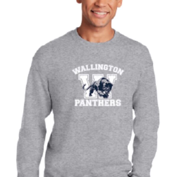 Heavy Blend™ Crewneck Sweatshirt Panther Thumbnail