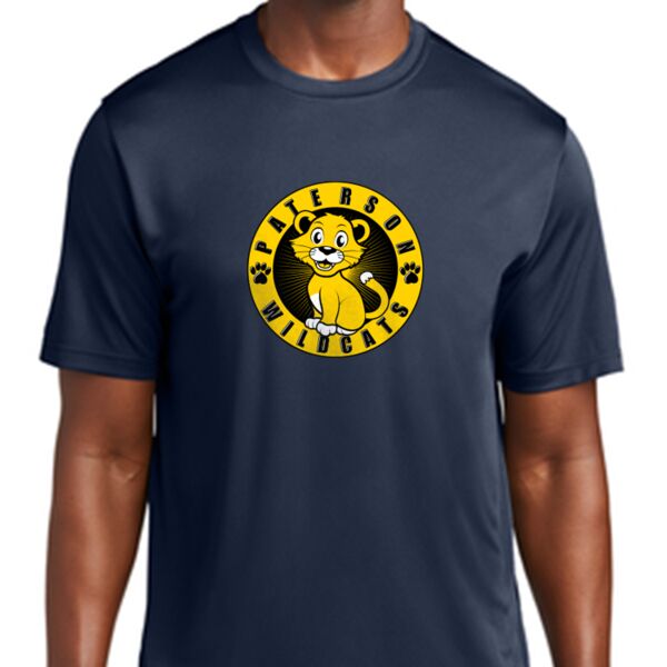 PosiCharge ® Competitor Tee  (>3 COLOR LOGO W/ NAME) Thumbnail