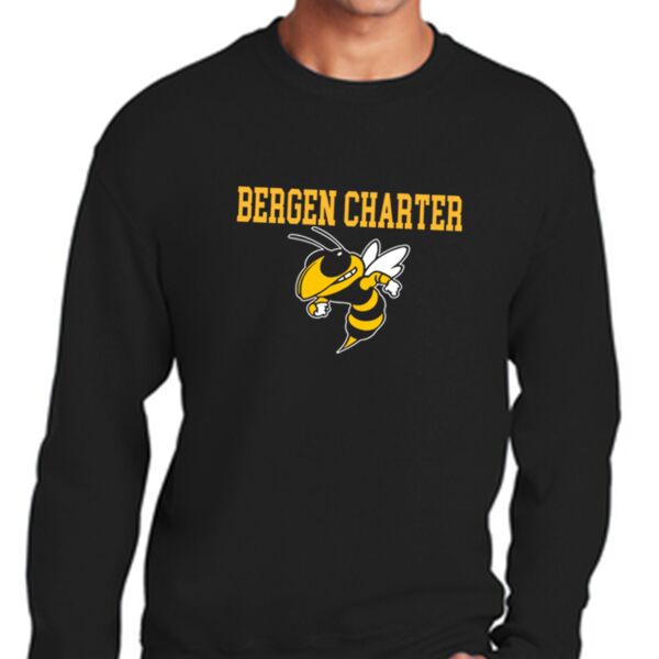 Heavy Blend™ Crewneck Sweatshirt  (>3 COLOR LOGO W/ NAME) Thumbnail