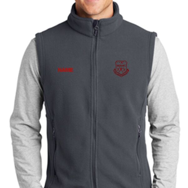 Value Fleece Vest (LOGO W/ NAME) Thumbnail