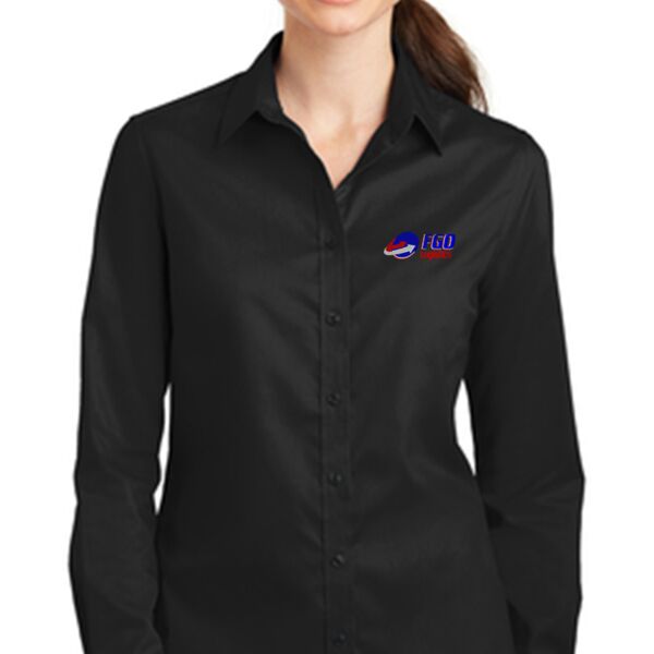 Ladies SuperPro Twill Shirt Thumbnail