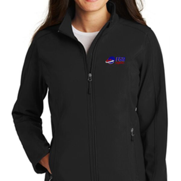 Ladies Core Soft Shell Jacket Thumbnail