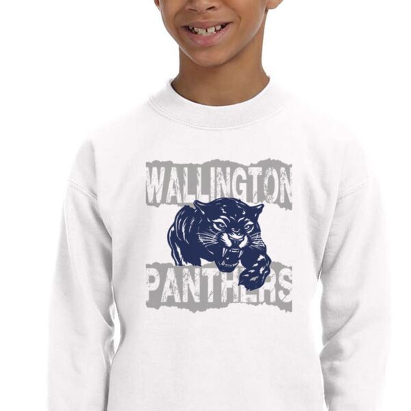 Heavy Blend™ Youth Sweatshirt Panther (YOUTH) WALLINGTON PANTHERS Thumbnail