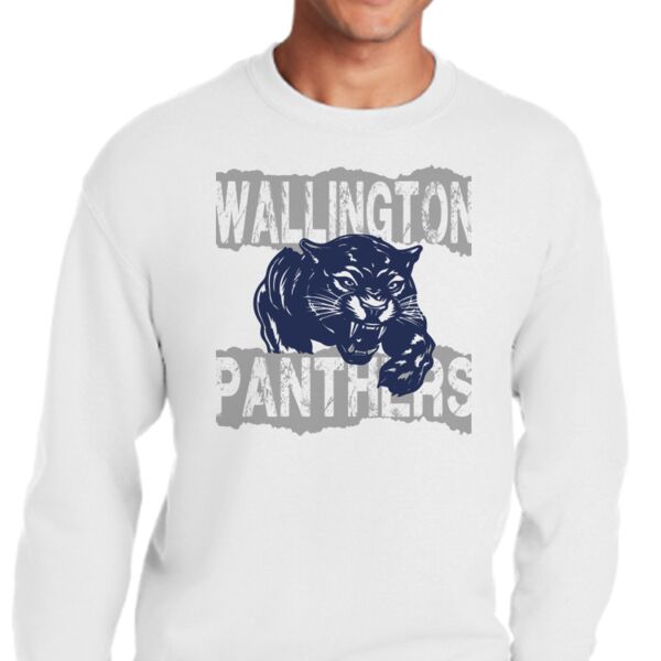 Heavy Blend™ Crewneck Sweatshirt (ADULT) WALLINGTON PANTHERS Thumbnail