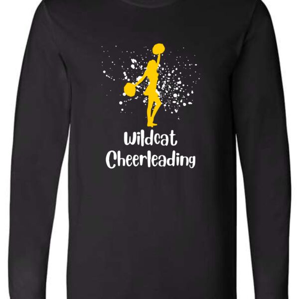 Ultra Cotton® Long Sleeve T-Shirt (ADULT)_Wildcats Cheering Thumbnail