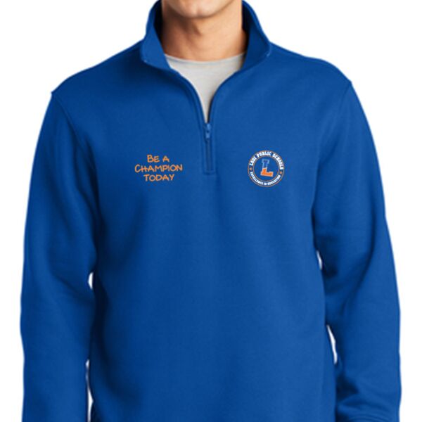 1/4 Zip Sweatshirt Thumbnail